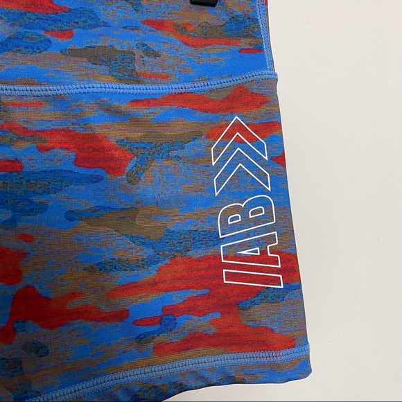 IAB- MFG 3” No Ride Red Blue CrossFit Workout - Picture 4 of 8